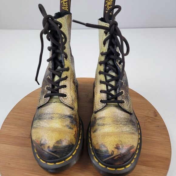 Dr. Martens & Tate Britain JMW Turner Collection Pascal Boot Women's US 5 EU 36 - Picture 4 of 16